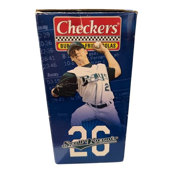Scott Kazmir Tampa Bay Devil Rays Figurine – 2006 Checkers Giveaway – Rays vs Or - Picture 2 of 10